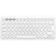 Akcesoria do tabletów i e-booków - Logitech Klawiatura Bluetooth Keyboard K380 US 920-009868) Biała - miniaturka - grafika 1