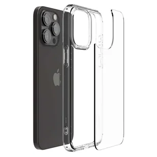 Etui do iPhone 15 Pro Spigen Ultra Hybrid Case obudowa plecki Crystal Clear - Etui i futerały do telefonów - miniaturka - grafika 11