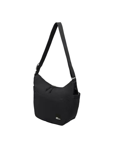 Jack Wolfskin Paraiso damska torba na ramię, czarna, czarny