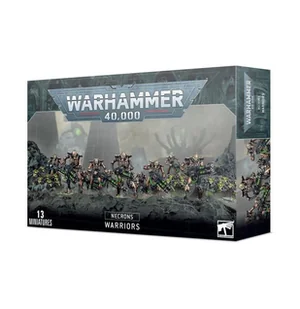 Necron Warriors With Canoptek Scarabs (49-06) GamesWorkshop 49-06 - Gry bitewne - miniaturka - grafika 1