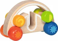 Samochody i pojazdy dla dzieci - Drewniana autko Twirly-wirly Goki - miniaturka - grafika 1