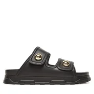 Klapki i japonki damskie - Klapki Furla Sfera YJ54SFE Y62000 O6000 Czarny - miniaturka - grafika 1