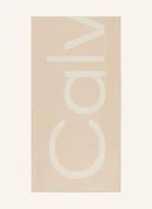 Apaszki i szaliki damskie - Calvin Klein Szal beige - miniaturka - grafika 1