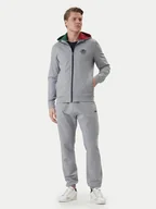 Dresy męskie - Aeronautica Militare Dres 261TF0108UF00674 Szary Regular Fit - miniaturka - grafika 1