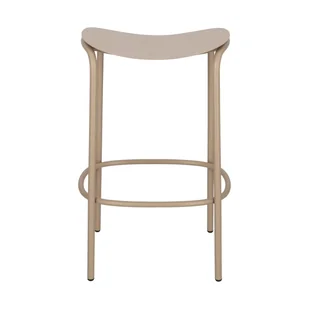 Hoker Trick 65cm szary nowoczesny - Taborety i hokery - miniaturka - grafika 6