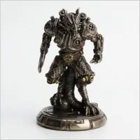 STEAMPUNK SMOK GOLEM VERONESE WU77857A4 - Pudełka i szkatułki - miniaturka - grafika 1
