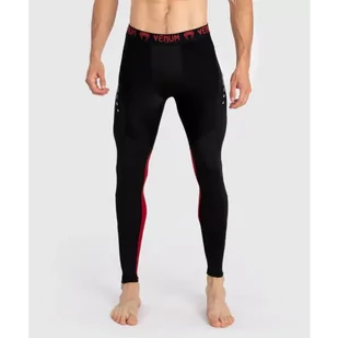 Venum Leginsy Spats Adrenaline Red - Kimona, stroje i obuwie - miniaturka - grafika 1