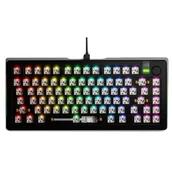 Klawiatury - GLORIOUS GMMK 3 PRO Barebones 75% Czarny - miniaturka - grafika 1