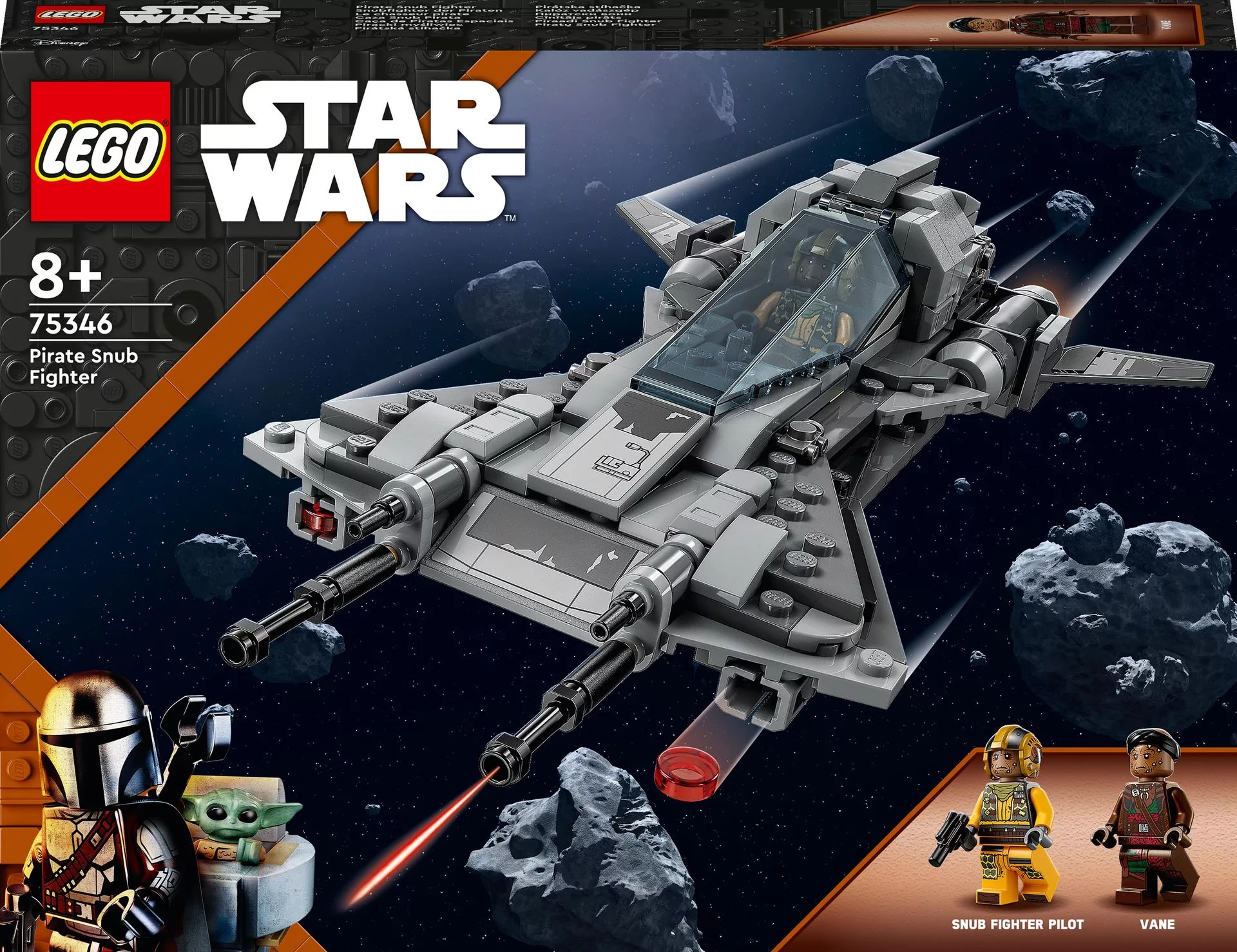 LEGO Star Wars - Piracki myśliwiec 75346