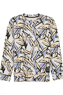 Garcia Kids Bluza chłopięca z kapturem, White Melee, 128/134, biała melea., 128 - Bluzy dla chłopców - miniaturka - grafika 1