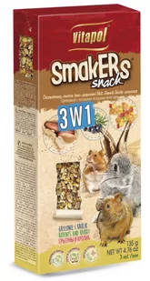 Vitapol SMAKERS DLA GRYZONI-MIX 2 - Przysmaki dla gryzoni - miniaturka - grafika 1