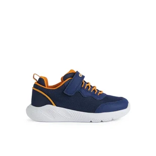 Dziecięce Sneakersy GEOX J SPRINTYE BOY J25GBE-07TCE-C0659K – Granatowy - Sneakersy damskie - miniaturka - grafika 1