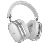 Słuchawki - Hoco W35 Max Auspicious ANC (srebrny) - miniaturka - grafika 1