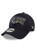 Czapki męskie - New Era Czapka z daszkiem Bugs Bunny Warner Brothers Washed 9TWENTY 60595280 Granatowy - miniaturka - grafika 1