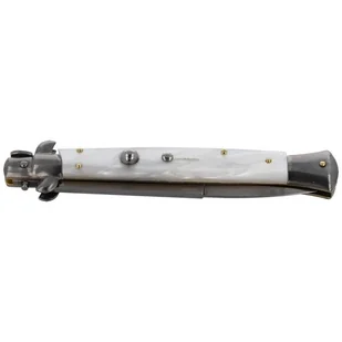 Frank Beltrame - Nóż sprężynowy Bayonet Pearl 28 cm - FB 28/36B - Noże - miniaturka - grafika 6