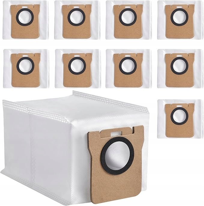 Worki do odkurzacza 21 cm długości zestaw 10szt mieści 2,5 litra Kurzu