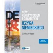 Książki do nauki języka niemieckiego - Nowe repetytorium z gramatyki języka niemieckiego - miniaturka - grafika 1