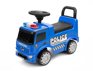 Toyz by Caretero, Jeździk Policja, niebieski - Chodziki - miniaturka - grafika 1