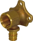 Akcesoria grzewcze - Uponor Smart Aqua kolano naścienne QE PL 16-Rp1/2"FT - miniaturka - grafika 1