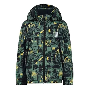 LWJESSE 603 - kurtka, khaki (Dark Khaki), 116 - Kurtki i płaszcze dla chłopców - miniaturka - grafika 1