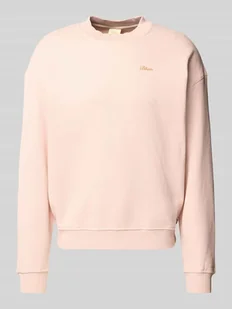 Bluza z wyhaftowanym logo - Bluzy męskie - miniaturka - grafika 1