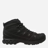 Buty trekkingowe męskie - Letnie buty trekkingowe męskie niskie Karrimor Puma Mid Weathertite K1018-BLK 42 (8UK) 26.5 cm Czarne (5017272861302) - miniaturka - grafika 1