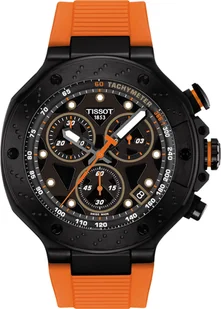 Zegarek Zegarek Tissot T141.417.37.051.02 T-Race Quartz Chronograph - Zegarki męskie - miniaturka - grafika 1
