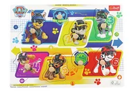 Puzzle - układanka drewniana medium psi patrol 8 elementów - miniaturka - grafika 1