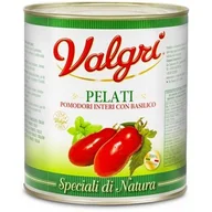 Pasztet i przetwory mięsne - Valgri Pomidory bez skóry z bazylią 3 kg - miniaturka - grafika 1