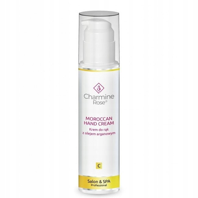 Charmine Rose MOROCCAN HAND CREAM krem regenerujący do rąk 200 ml