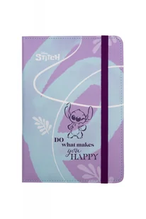 Coolpack Stitch Notes A5 80 k. w linię z gumką Disney Fashion Stitch wzór 3 - Szkolne artykuły papiernicze - miniaturka - grafika 1