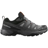 Buty trekkingowe męskie - Buty męskie Salomon X Ultra 360 Leather Rozmiar butów (UE): 44 2/3 / Kolor: szary - miniaturka - grafika 1