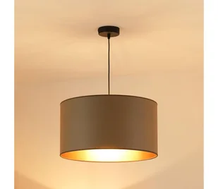Brilagi - Żyrandol na lince OREGON ROLLER VEGE 1xE27/15W/230V śr. 45 cm szary - Lampy sufitowe - miniaturka - grafika 1