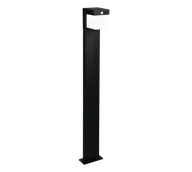 Lampy ogrodowe - RL Light COLOMBO R43286132 słupek ogrodowy 100cm LED 5,5W solar/230V z czujnikiem ruchu/zmierzchu - miniaturka - grafika 1