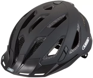 Abus Urban-I 3.0 Kask, velvet black S 51-55cm 2020 Kaski miejskie i trekkingowe 86857 - Kaski rowerowe - miniaturka - grafika 1