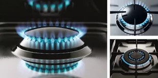 Kuchenka gazowo-elektryczna Lofra Dolcevita 120 RNMD126MFT+E/2AEO/Chrome - Kuchenki gazowo-elektryczne - miniaturka - grafika 2