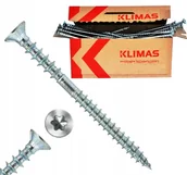 Wkręty - Wkręt dystansowy z łbem stożkowym 6x145 mm (100 szt.) - miniaturka - grafika 1