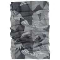 Czapki i chusty sportowe męskie - MAMMUT Mountain Neck Gaiter black-white - miniaturka - grafika 1