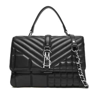 Torebki damskie - Torebka Steve Madden Bplais SM13001817 Czarny - miniaturka - grafika 1