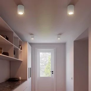 Nordlux Landon lampa podsufitowa 1x8W LED biała 2110850101 - Lampy sufitowe - miniaturka - grafika 2