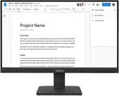 Monitory - Lenovo ThinkVision S22-4e FHD 64CBKAT6EU - miniaturka - grafika 1