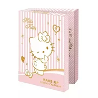 Ozdoby bożonarodzeniowe - Hello Kitty: Kalendarz adwentowy z kosmetykami dla dorosłych - miniaturka - grafika 1