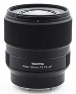 Obiektywy - Tokina FIRIN 20mm f/2 FE AF Sony E - miniaturka - grafika 1