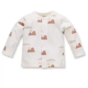 Pinokio Biała kurtka dla chłopców, écru, 62 - Kurtki i płaszcze dla chłopców - miniaturka - grafika 1