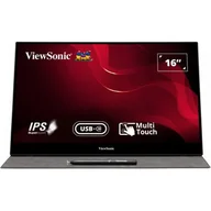 Monitory - ViewSonic TD1655 - miniaturka - grafika 1
