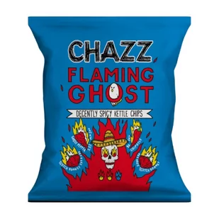 CHIPSY ziemniaczane o smaku GHOST PEPPER 50g - Chipsy - miniaturka - grafika 1