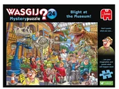 Puzzle - Puzzle Jumbo Wasgij Mystery 24: Blight At The Museum! 1000 elementów (8710126000144) - miniaturka - grafika 1