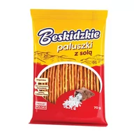 Paluszki - Beskidzkie paluszki z solą 70g 20 szt. - miniaturka - grafika 1