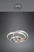 Lampy sufitowe - Trio Yara LED lampa wisząca nikiel mat 326210107 - miniaturka - grafika 1