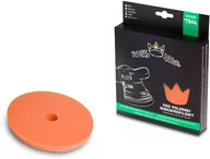 Akcesoria do mycia samochodu - Royal Pads Thin One Step Pad  niskoprofilowy pad do jednoetapowej korekty do maszyn DA, pomarańczowy 150/160mm - miniaturka - grafika 1